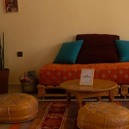 Monkey'S Guest House - Ocean View Rooms & Apartment With Rooftop Tamraght المظهر الخارجي الصورة